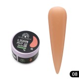 Gel pentru modelarea unghiilor 15 gr, 4 Season Jelly Builder Gel 08