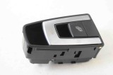 Comutator Mercedes-Benz SL R231 2017 A2078207510 OEM Intrerupator Regulator Buton Start Stop Argintiu Aluminiu