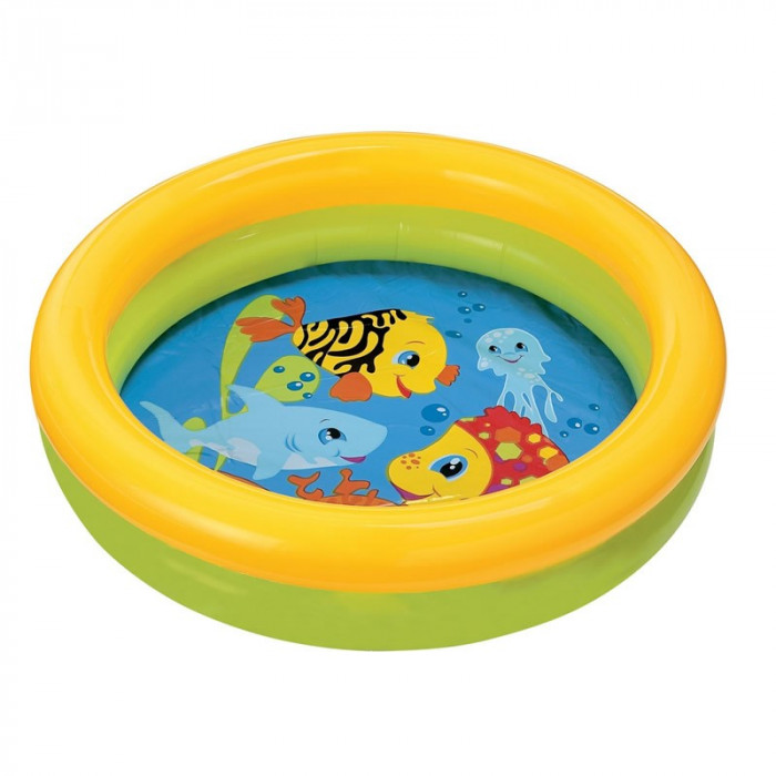 Piscina gonflabila Intex My first, pentru copii, 61 x 15 cm