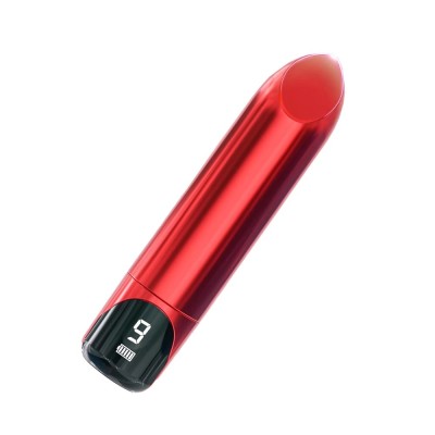 Vibrator 9 Speed LED Display Rosu foto