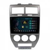 Navigatie 2K Jeep Compass Patriot (2006-2010) 8GB RAM Android 13 Octacore Slot Sim 4G DSP GPS Wi-FI Carplay Android Auto USB Bluetooth Waze Touchscree