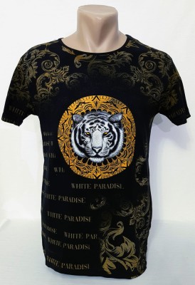 Tricou barbați cap tigru - XL foto