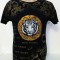Tricou barbați cap tigru - XL