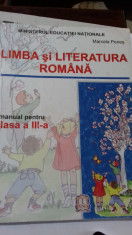 Limba ?i literatura romana - manual pentru clasa a III-a, Ed. Pene? foto