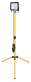 Reflector LED de lucru Strend Pro 30W, 2400 lm, cu trepied reglabil, IP65