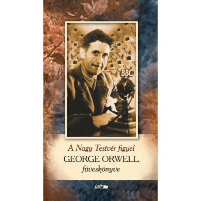 A Nagy Testv&amp;eacute;r figyel - George Orwell f&amp;uuml;vesk&amp;ouml;nyve - George Orwell foto