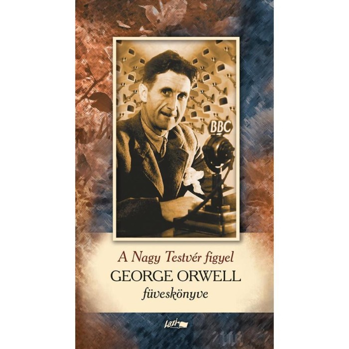 A Nagy Testv&eacute;r figyel - George Orwell f&uuml;vesk&ouml;nyve - George Orwell