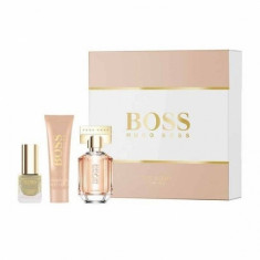 Seturi Femei, Hugo Boss The Scent Apa de Parfum 30 ml + Lotiune de corp 50 ml + Nail Polish, 30 + 50ml foto