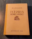 Istoria Romei antice N. A. Maschin