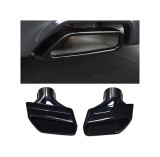 Cumpara ieftin Ornament de toba compatibil BMW Seria 5 G30-Negru