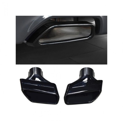 Ornament de toba compatibil BMW Seria 5 G30-Negru foto