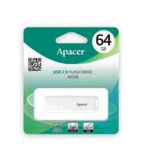 Memorie flash USB2.0 64GB alb AH336 Apacer foto