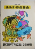 Ali-Baba si cei 40 de hoti - Eugen Taru - Carte Povesti Copii, pagini colorate