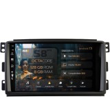 Cumpara ieftin Navigatie HUB64 Smart For Two (2007-2010), 8GB RAM, Android 13, Octacore, Slot Sim 4G, DSP, GPS, Wi-FI, Carplay, Android Auto, USB, Bluetooth, Waze, T