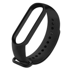 Curea schimb Xiaomi MI Band 5, bratara din silicon fitness Smartwatch, neagra foto