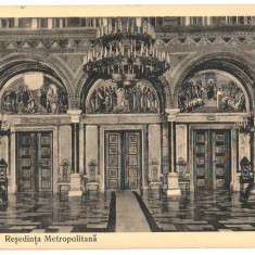 SV * Cernauti * SALA DE PRIMIRE * Interior RESEDINTA METROPOLITANA * 1937