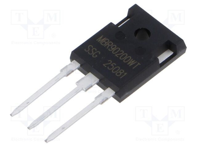 Diodă redresoare Schottky SMC THT 200V 90A TO247AD