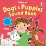 Dogs &amp;amp;amp; Puppies Sound Book - Sam Taplin