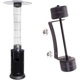 Incalzitor de terasa cilindric PARASOL FL145 pe GPL, putere 14kW, Gaz, Calore