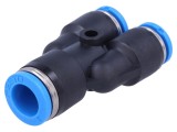 Racord Push-in Y Ramificație PBT 0,95-6bar