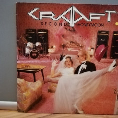 Craaft – Second HoneyMoon (1988/RCA/RFG) - Vinil/Hard-Rock/Impecabil