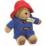 Jucarie din plus Ursuletul Paddington cu haina albastra, 24 cm