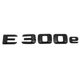 Emblema E 300e Negru, pentru spate portbagaj Mercedes
