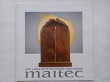 OVIDIU MAITEC, SULTANA MAITEC - ALBUM. LEMN SI AUR, SCULPTURA SI PICTURA