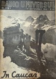 Radio Universul, nr. 418, 31 octombrie 1942
