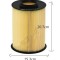 MTR 12135362 Filtru aer