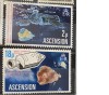 PC440 - ASCENSION 1975 Spatiu/ Sateliti, serie MNH, 2v, Nestampilat