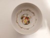 Bol de portelan Pates et Emaux de Limoges, vintage, imagine romantica