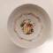 Bol de portelan Pates et Emaux de Limoges, vintage, imagine romantica