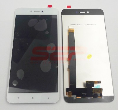 LCD+Touchscreen Xiaomi Redmi Note 5A / Dual SIM vers. Standard WHITE foto