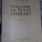 culegere de texte literare,I.,Negoescu,I.ST.Botez,1959,Clasa IX,,T.GRATUIT