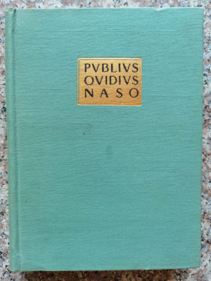 Publius Ovidius Naso - Colectiv ,553542 foto