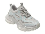 Pantofi sport GRYXX argintii, 156, din material textil