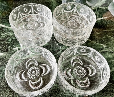 Set - Boluri - desert / fructe / musli - Cristal - 6 persoane foto