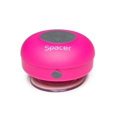BOXA SPACER portabila bluetooth, DUCKY-PNK, RMS: 3W, control volum, acumulator 300mAh, microfon incorporat, timp de funct. pana la 4 ore, distanta max