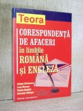 Corespondenta de afaceri in limbile romana si engleza - Adriana Chiriacescu