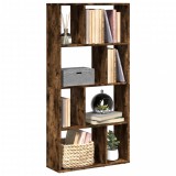 VidaXL Bibliotecă, stejar fumuriu, 60x20x120 cm, lemn prelucrat 858151