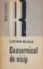 Ceasornicul de nisip - Lucian Blaga - Carte Beletristica