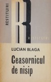 Ceasornicul de nisip - Lucian Blaga