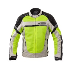 Geaca Moto de Vara pentru Barbati W-TEC Saigair FitLine Training
