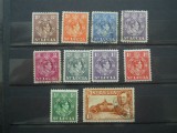 ST. LUCIA GEORGE V MH,STAMP., Stampilat