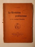 N. Lenine - La Revolution proletarienne et le renegat Kautsky (1921) (coperți desprinse)