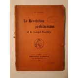 N. Lenine - La Revolution proletarienne et le renegat Kautsky (1921) (coperți desprinse)