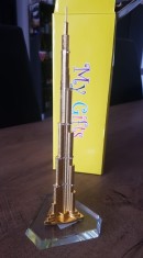 Macheta Burj Khalifa din Dubai (26 cm) | Decoratie frumoasa foto