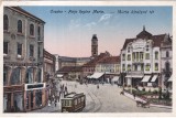 Oradea. Piata Regina Maria (necirculata)