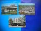HOPCT LOT NR 489 SATUL OLIMPIC MUNCHEN GERMANIA-3 CARTI POSTALE-NECIRCULATE, Circulata, Printata